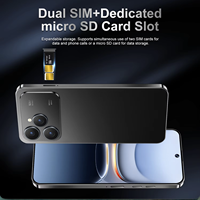 Spark 40 16G+1TB 7.3 Pouces Android 15 Téléphones Portables Grand Écran Mémoire Flash Meilleur Prix 2026 NOUVEAU Global 5G Téléphone Livraison Rapide