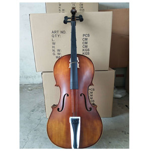 <span class=keywords><strong>Violoncelle</strong></span> professionnelle mat en forme de flamme, vente en gros d'usine - Product Image 4