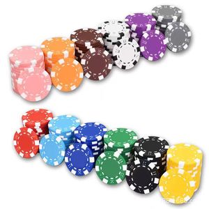 Fichas de Póker de Plástico ABS, 40 mm de Diámetro, 3.3 mm de Grosor, Multicolores, Duraderas, para Ajedrez y Juegos de Cartas - Product Image 1