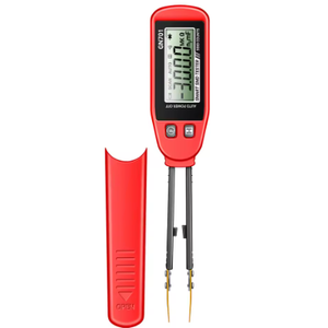 GN701 <span class=keywords><strong>Smart</strong></span> <span class=keywords><strong>SMD</strong></span>-<span class=keywords><strong>Tester</strong></span> <span class=keywords><strong>Smart</strong></span> <span class=keywords><strong>SMD</strong></span>-<span class=keywords><strong>Tester</strong></span> Multimeter Kapazitäts widerstand Dioden kondensator Test Stift LCD-Anzeige <span class=keywords><strong>3000</strong></span> Zähl test - Product Image 1