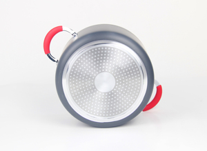 Amazon vendita calda <span class=keywords><strong>tefal</strong></span> 6 pezzi di alluminio duro ossidazione set di pentole antiaderenti set di pentole, pentole e padelle - Product Image 5