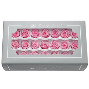 Blh ดอกกุหลาบ2-3ซม. 21ชิ้น, ดอกไม้ประดับและต้นไม้สำหรับวันแม่และของขวัญวันวาเลนไทน์ - Product Image 5