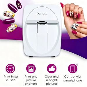 Fully Automatic Smart Nail Art <b>Printer</b> DIY Nail Pattern Printing Machine with Color Painting for Salon Manicure Business - Product Image 1