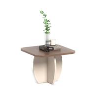 Vente en gros personnalisable en bois massif moderne maison salon thé et table basse pas cher gris pour immeuble de bureaux