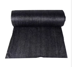 <span class=keywords><strong>Malla</strong></span> de <span class=keywords><strong>Sombra</strong></span> Agrícola de HDPE+UV, Nuevos Materiales, con Color Negro de 160 g/m² - Product Image 4