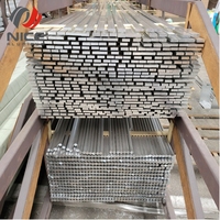 Profil en alliage d'aluminium T5 série 6063 personnalisé avec traitement profond anodisé