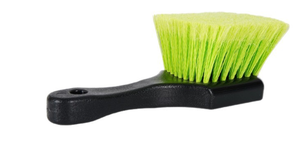 Brosse de nettoyage automobile à poils rigides verts, personnalisée pour jantes et pneus, kit de <span class=keywords><strong>lavage</strong></span> de voiture multifonction à long manche - Product Image 3