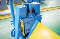 Machine de frein à main thf et feuille plate en métal, dossier à main tdd