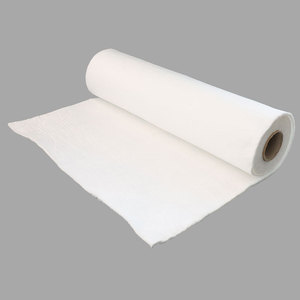 Géotextile non tissé en PP, bonne perméabilité à l'eau, adapté à la maintenance des routes et des ponts et à la protection des pentes. - Product Image 4