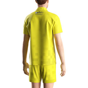Vendita calda da <span class=keywords><strong>uomo</strong></span> abbigliamento <span class=keywords><strong>sportivo</strong></span> da Club che corre Bodybuilding abbigliamento <span class=keywords><strong>sportivo</strong></span> da giardino gonne da Tennis vestite uniformi da Netball verdi - Product Image 6