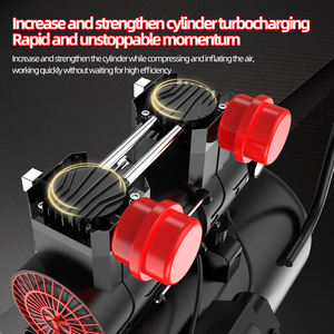 Bester Preis Mini Portable Medical Dental Luft kompressor 110V/220V Leiser leiser Kolben Typ Öl freier Motor mit niedrigem Motor Motor Motor gas - Product Image 3