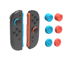 YLW Brand Silicone Joystick Cover for Switch <strong>2</strong> <strong>Controllers</strong> <strong>Button</strong> Cap - Product Image 1