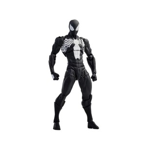 Figura de Acción de Plástico SHF Little Spider Venom Battle Coat, Symbiote <span class=keywords><strong>Vecino</strong></span> Negro Transfronterizo, Hecho a Mano, Modelo de Ensamblaje Articulado - Product Image 5