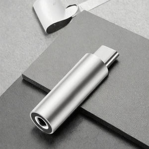 Adaptador de Teléfono Móvil USB-C <span class=keywords><strong>HANTAI</strong></span> HT-100 de Aleación de Aluminio, 480Mbps, Enchufe Universal AC/DC con Protección Contra Cortocircuitos, Nuevo - Product Image 3