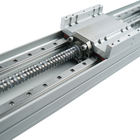Module linéaire KHMOS HYS100 G1620 350mm avec moteur côté droit, 30kg, 0.03mm, double guide pour usinage laser, approvisionnement personnalisé 3C