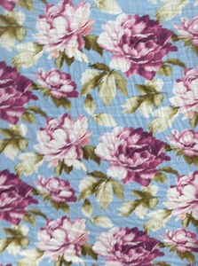 Hot Trọng lượng nhẹ hàng may mặc đồng bằng hoa in bí mật ngăn 95% polyester5 % spandex vải Crepe chiffon georgette trong kho - Product Image 6