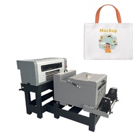Bon prix Imprimante Dtf A2 A3 impression 42cm double Xp600 avec Shaker poudre Machine transfert Film encre pour imprimante Dtf n'importe quel tissu