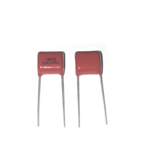 Professionnel 10 pièces/lot <span class=keywords><strong>CBB</strong></span> 224J 224K 400V 5% 0.22uF 220nf P = 7.5/10/15mm condensateur à Film Polyester CBB22 - Product Image 1