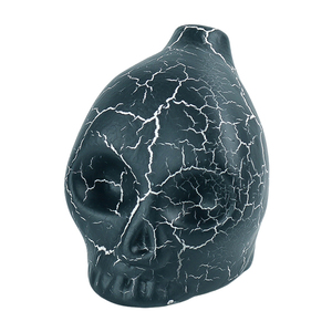Ornamenti Creativi in Argilla per Bambini di Halloween, Fischietti Decorativi Sonori, Fischietto della Morte Azteco, Regali - Product Image 2
