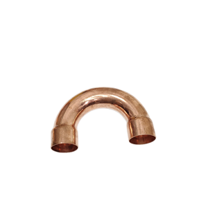 Conexión en U de Cobre a Precio Económico, Codo de 180 Grados, 2'' X 2'' CXC para HVAC - Product Image 6