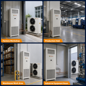 OEM/ODM Professional Vertical Single Cooling Heating Dehumidification Indoor Outdoor Split Industrial Air Conditioner Low Invest - Product Image 4