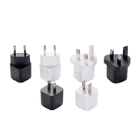GaN-cargador de pared de 33W, enchufe de la UE, EE. UU., JP, Reino Unido, carga rápida, PPS