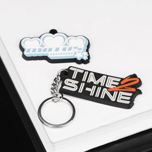 High Quality Custom 3D <b>Anime</b> PVC <b>Keychains</b> Cool Cartoon Soft Rubber Keyring Personalizados Keyring - Product Image 4