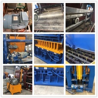 QT6-15 Machine de séchage de briques entièrement automatique et hydraulique Machine de fabrication de blocs de ciment bon marché