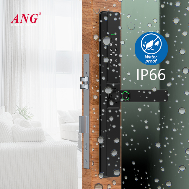 Ip66 Waterproof Fingerprint 3585 Mortise Biometrics Ttlock Lock for Glass Door Digital Code Smart Lock for Security Door · image 2