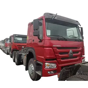 รถบรรทุก400HP sinotruck HOWO Euro2 6x4ใหม่2023