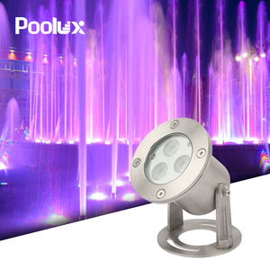 Chuyên nghiệp 304ss trang trí ánh sáng tại chỗ ngoài trời LED không dây thông minh RGB IP68 không thấm nước DC12V cho hồ bơi đài phun nước Tính năng - Product Image 1