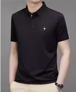 เสื้อโปโลผู้ชายแฟชั่นเรียบง่ายสบายๆ ปี 2026 ผ้าฝ้ายแท้ ระบายอากาศได้ดี ป้องกันการเป็นขุย เส้นใยอเนกประสงค์ เสื้อโปโลผู้ชายลำลอง - Product Image 3