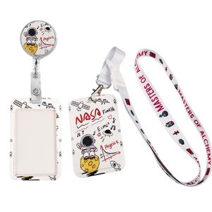 Custom Printed ID Card Holder Badge Reel Promotional <b>Polyester</b> <b>Lanyard</b> with Custom Logo - Product Image 1