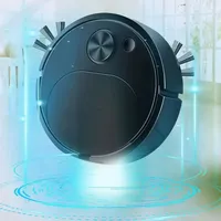 Бытовой USB-перезаряжаемый мини-робот-пылесос 3-в-1 для сухой и влажной уборки с функцией автоматического мытья полов, для использования в отелях