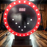 Machine à énergie de course progressivement pour éclairer les accessoires d'ampoule Jeux interactifs Jeux d'événement Jeux de