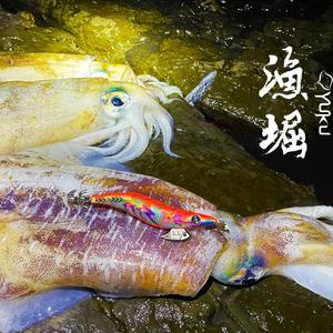 Yuku 3.5ติดสะดือสีแดง20กรัม, เหยื่อปลาหมึกทำจากไม้เรืองแสง egi JIG เหยื่อปลาหมึกปลาหมึกปลาหมึกปลาหมึกเนื้อนุ่มตะขอตกปลาไต้หวัน - Product Image 5