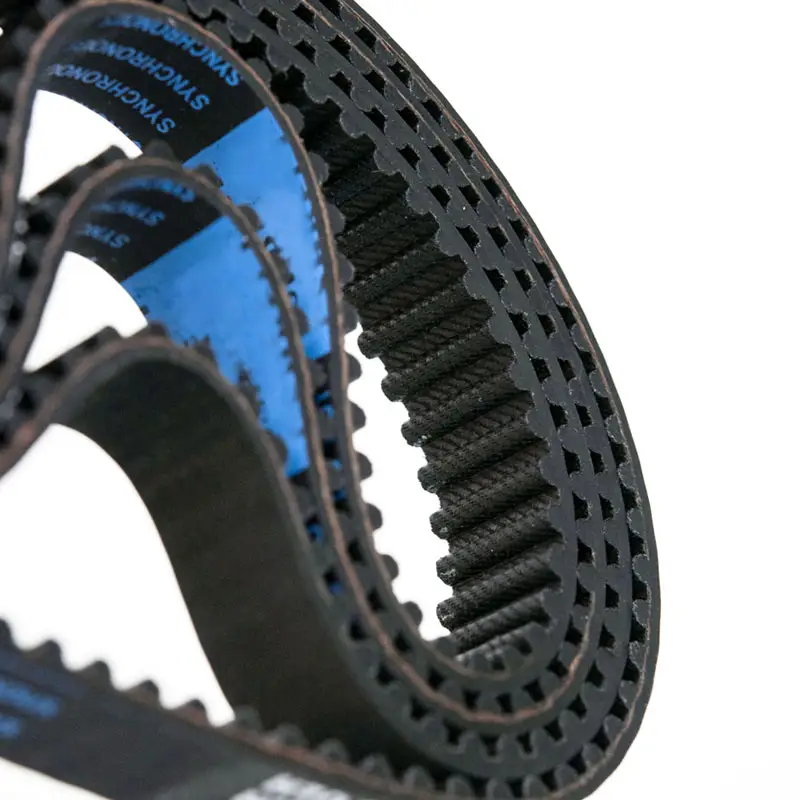 産業機械動力伝達ベルト用ゴム製タイミングベルト