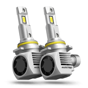 AUXITO Car Led Light CSP Chips 20000lm Auto Lighting System 6000K H1 H3 H4 H7 9005 Led Headlight Bulb