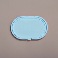 Couvre-lingettes humides, couvercle d'étanchéité amovible, couvercle pour mouchoirs, couvercle en plastique à rabat, couvercle d'emballage en PP, couvre-gants jetables