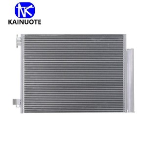 Condensateur de climatisation Knt pour <span class=keywords><strong>Dacia</strong></span> <span class=keywords><strong>Dokker</strong></span> - Tous moteurs <span class=keywords><strong>Dacia</strong></span> Duster - 1.2 Tce Essence 921006454r 921006843r 921001727r 921001908r - Product Image 1
