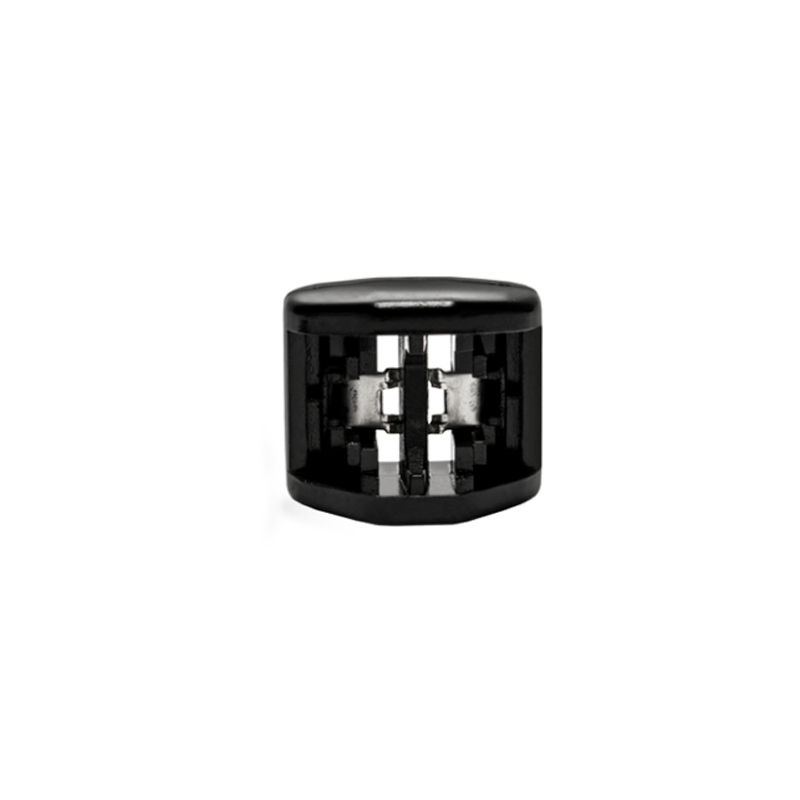 Черная ленточная Пряжка из ацеталь без примесей