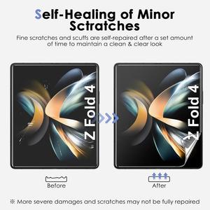 ฟิล์มไฮโดรเจล TPU แบบใส HD ป้องกันการแตก 3 มิติ ผลิตตามสั่งสำหรับ Samsung Galaxy Z Fold 6/7/8 ซ่อมแซมตัวเองได้ - Product Image 4