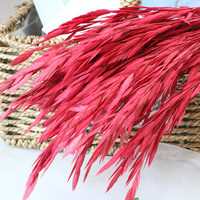 Bouquet éternel artisanal de fleurs séchées, d'épis d'avoine et de blé, pour la remise des diplômes et Noël, matériaux pour cadres photo, vente en gros