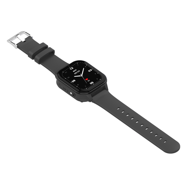 KT19 Pro Max Temperature BP HR tracker Child Kids Elder Care Emergency Wrist Kid Smart Bracelets Band Gps 4g Android Watch