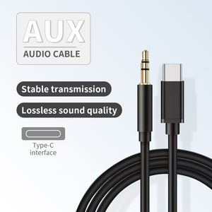 Cable de audio AUX a coche de 3,5mm aplicable al cable de conexión estéreo del coche del teléfono móvil - Product Image 3