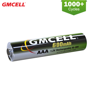 Batterie rechargeable Ni-MH 1,2 V AA AAA 600 mAh 1300 mAh pour télécommande, jouets - Product Image 2