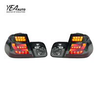 Feux Arrières LED pour BMW Série 3 Berline 4 Portes 318i 325 E46 LCI 2002 - 2004