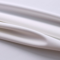 Tissu en polyamide tricoté double fil extensible et doux pour la peau, idéal pour les pantalons de yoga – Gamme Premium