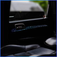 Kit d'éclairage d'ambiance intérieur TMPRO 64 couleurs pour Jeep Grand Cherokee 2011-2021, pièces de rechange décoratives LED