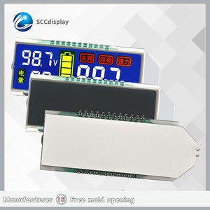 Tùy chỉnh HTN đèn nền 7 đoạn màn hình màu sjxdgn031 rộng phạm vi nhiệt độ <span class=keywords><strong>LCD</strong></span> Hiển thị năng lượng lưu trữ điện hiển thị - Product Image 6